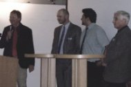 <br /><strong>Gute Beispiele aus der Praxis</strong><br /><em>ABP Induction Systems GmbH:</em><br />Jannis Falk, Dr. Jan Fabianowski, Cüneyet Öztürk <br />und<br /><em>Klöpper-Therm GmbH & Co. KG:</em><br />Volker Hinz, Nadine Rattey (Klöpper-Therm GmbH & Co. KG) - Thorsten Schmitz (DAA)<br />
